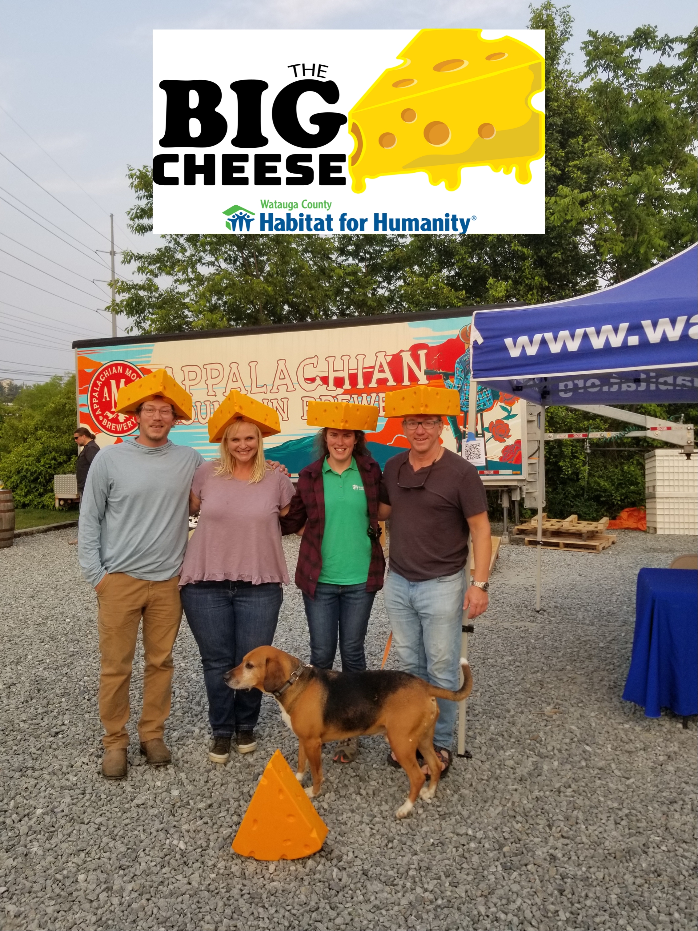 Watauga County Habitat for Humanity: Big Cheese Fundraiser