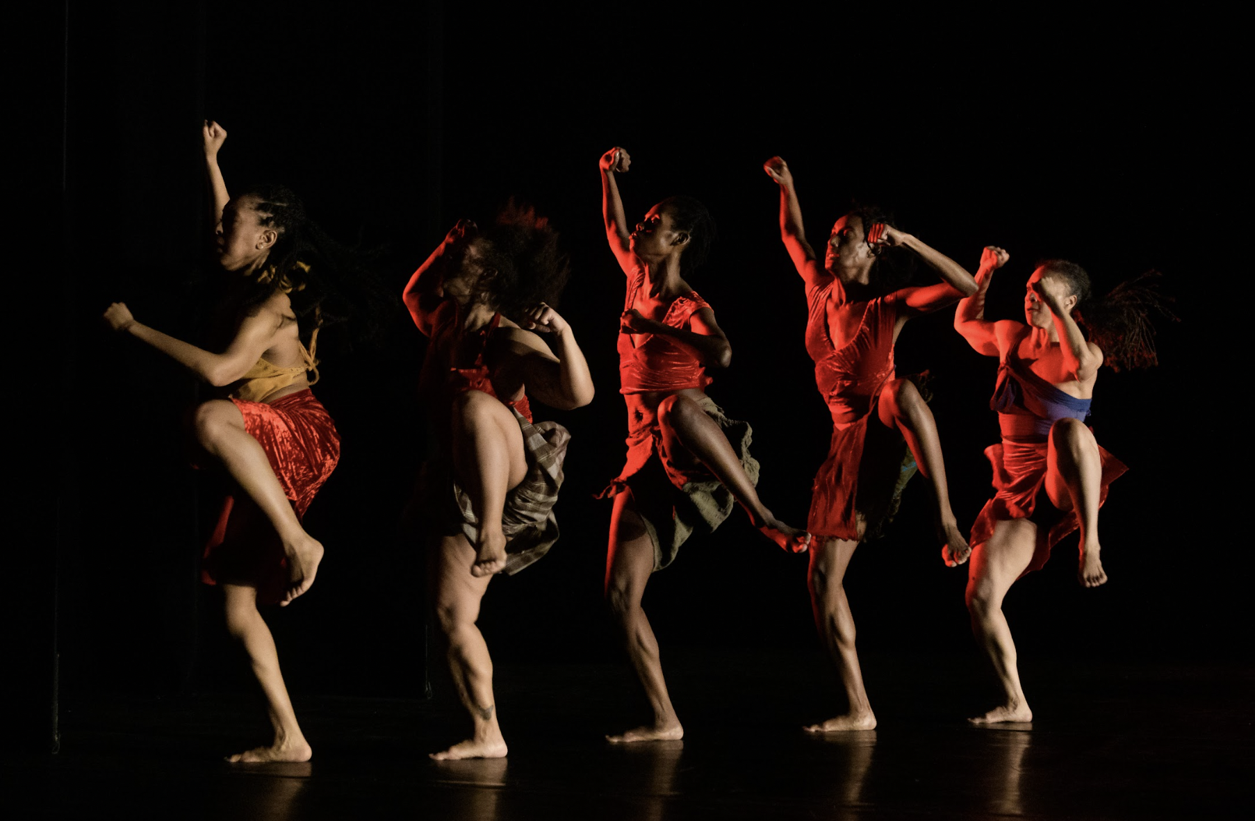 Contemporary Dance Company Urban Bush Women Celebrates 40 Years with Powerful Legacy + Lineage + Liberation