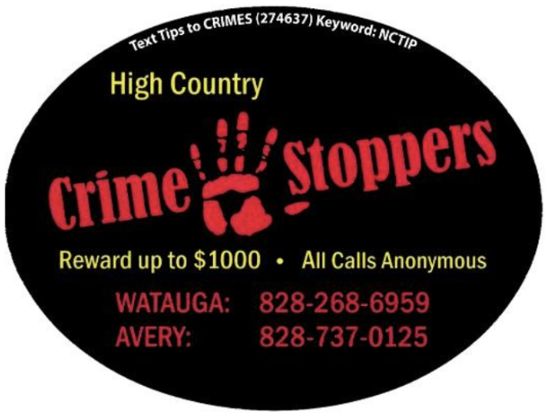 Watauga Sheriff's Office Seeks Information On Break-ins